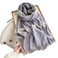 Scarvii - Cozy Plaid Tassel Scarf for Women