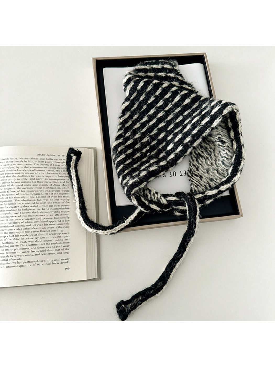 Scarvii - Boho Knit Headband Scarf