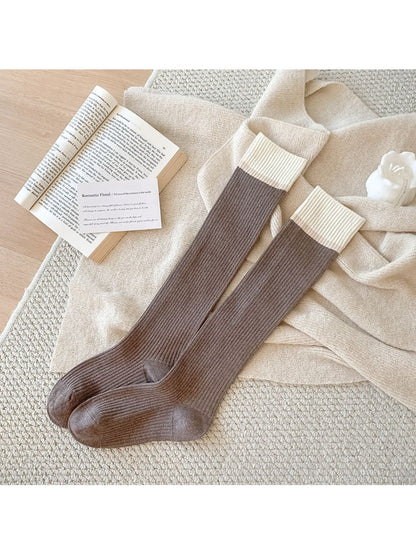 Rufia - Minimal Contrast Knee High Socks product image 6