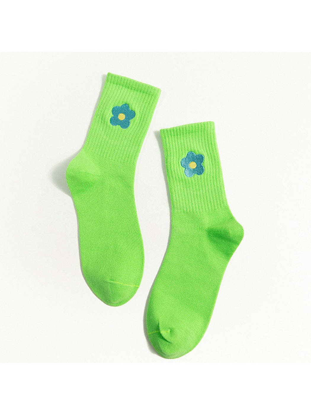 Rufia - Capsule Flower Motif Crew Socks product image 12