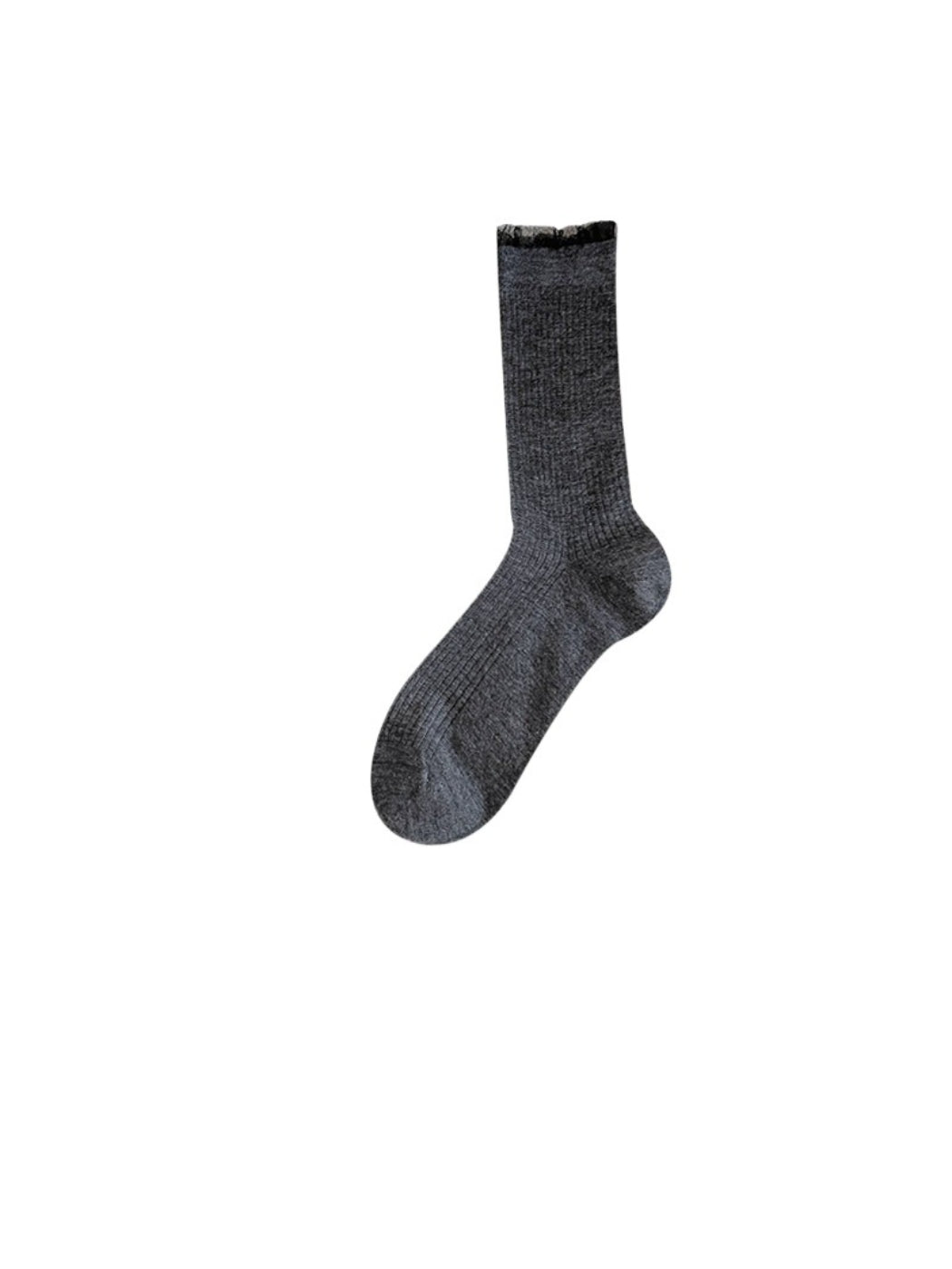 Rufia - Everyday Plain Rib Crew Socks product image 5