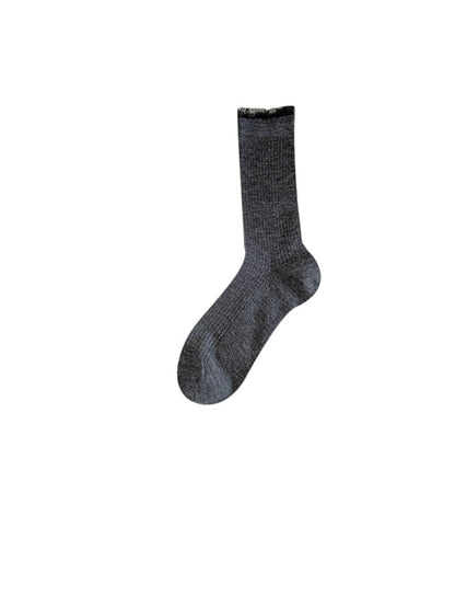 Rufia - Everyday Plain Rib Crew Socks product image 5
