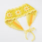 Crochet Flower Hairband - Summer's Perfect Accessory