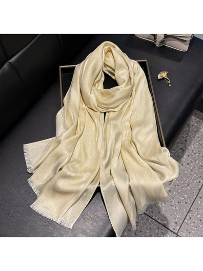 Scarvii - Zebra Pattern Soft Wrap Scarf