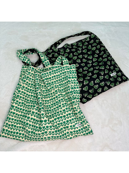 Cosbai - Textured Woven Tote Bag