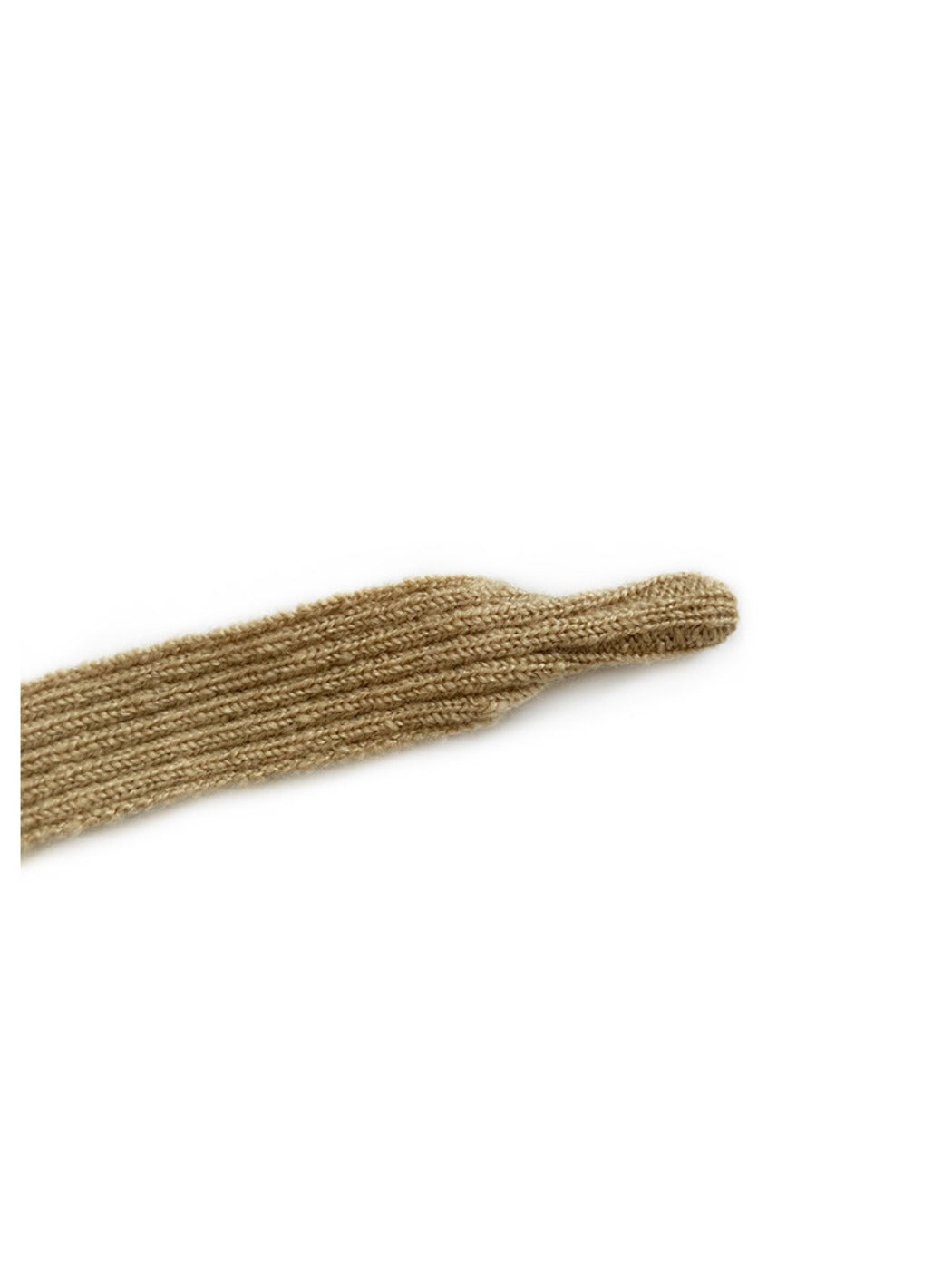 Haila - Knitted Beanie with Plush Trim & Earflaps