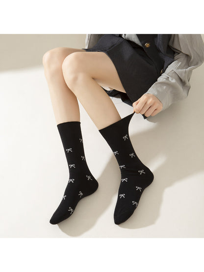Rufia - Ribbon Motif Crew Socks product image 2