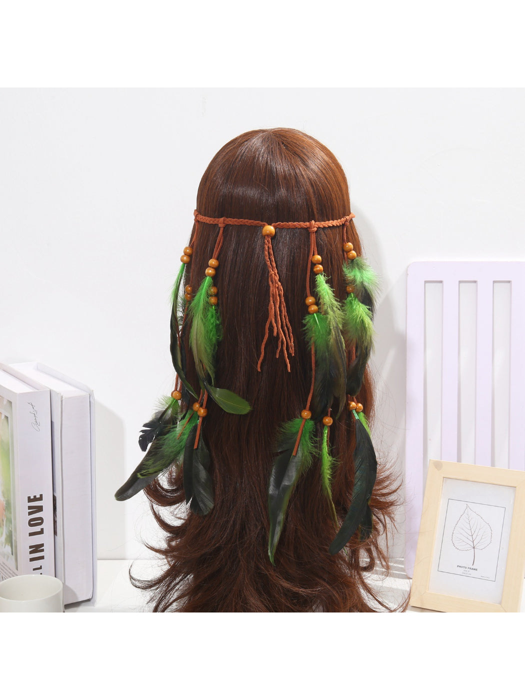 Hairish - Bohemian Feather Hair Headpiece