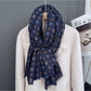 Scarvii - Vintage Geometric Pattern Scarf
