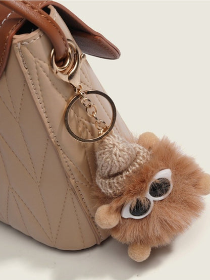 Cosbai - Simple Color-Block Crossbody Bag – Playful & Practical