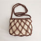 Cosbai - Woven Hollow Shoulder Bag