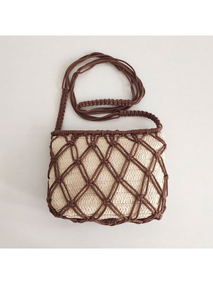 Cosbai Woven Hollow Shoulder Bag product image