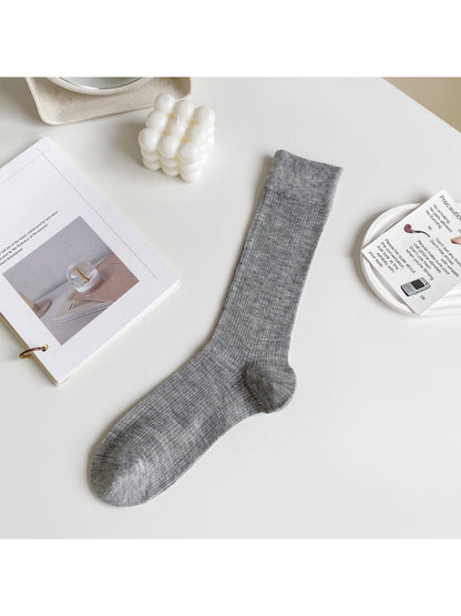 Rufia - Clean Ribbed Crew Socks product image 7