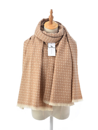 Scarvii – Micro Motif Minimal Scarf