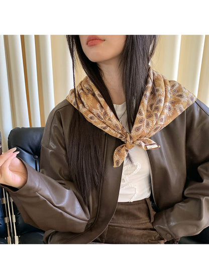 Scarvii - Boho Floral Pattern Scarf