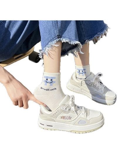 Rufia - Smiley Graphic Ankle Socks product image 3