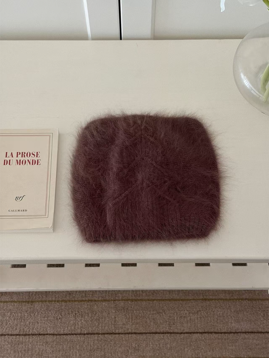 Haila - Cat Ear Fuzzy Knit Beanie