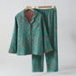 Yojams -  Floral Sleepwear Long-Sleeve Top And Pants Set