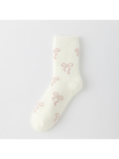 Rufia - Cozy Jacquard Lounge Socks