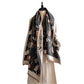 Scarvii - Cozy Winter Artistic Pattern Scarf