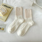 Rufia - Colorblock Cozy Crew Socks