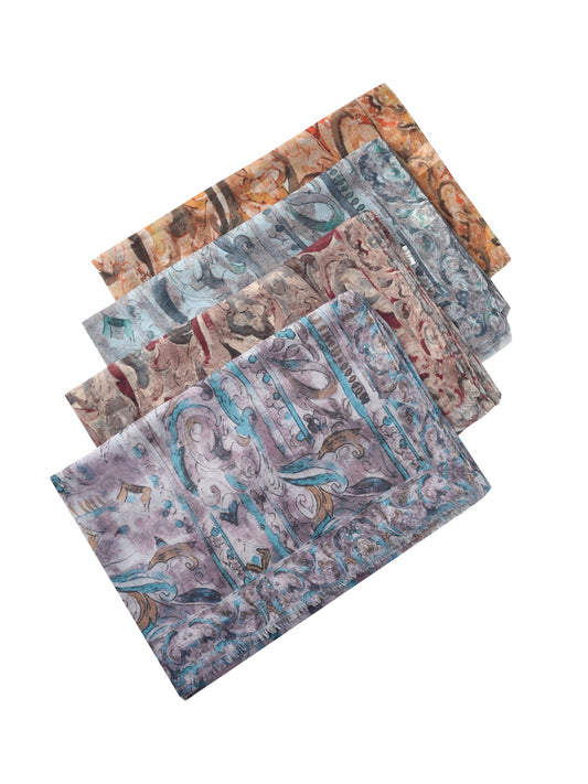 Scarvii – Vintage Baroque Print Scarf