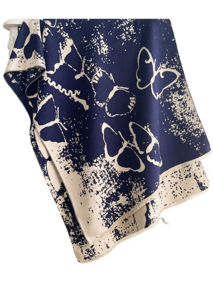Scarvii - Butterfly Print Scarf & Shawl