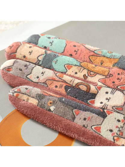 Gloving – 3D Cat Print Touchscreen Winter Gloves