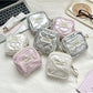 Cosbai - Mini Heart-Patterned Makeup Pouch