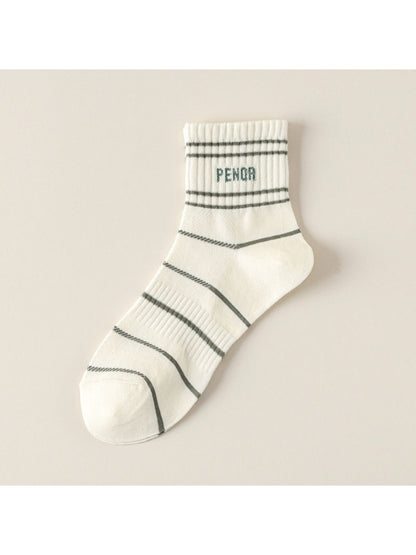 Rufia - Classic Striped Everyday Crew Socks product image 6