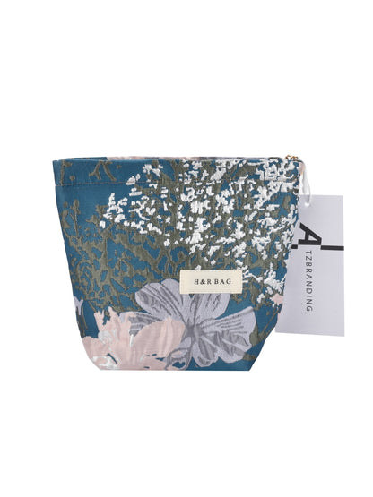 Cosbai - Small Coin Purse with Floral Prints