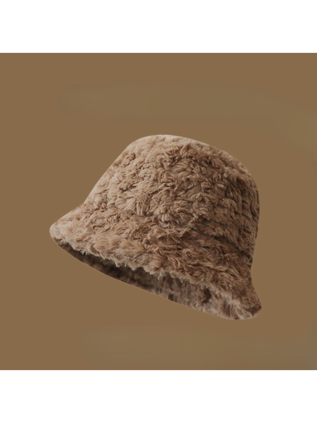 Haila - Soft Fuzzy Winter Bucket Hat