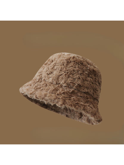 Haila - Soft Fuzzy Winter Bucket Hat