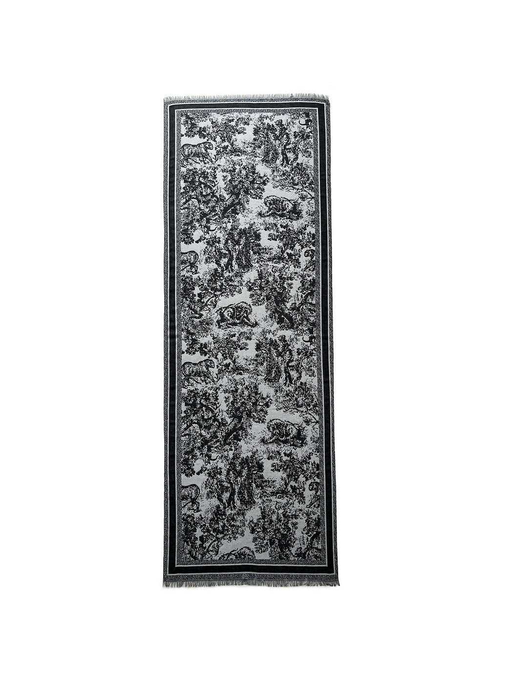 Scarvii - Landscape Print Summer Wrap Scarf