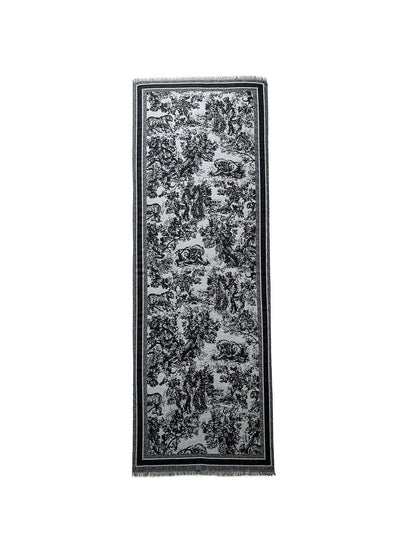 Scarvii - Landscape Print Summer Wrap Scarf