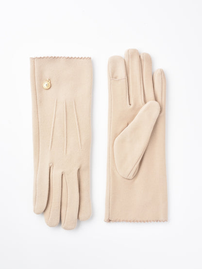 Gloving Autumn Winter Warm Gloves color options including Black, Brown, Beige