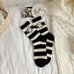 Rufia - Fuzzy Dog Patterned Socks