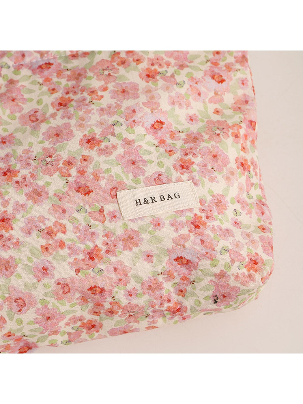Cosbai - Floral Daily Beauty Storage Bag