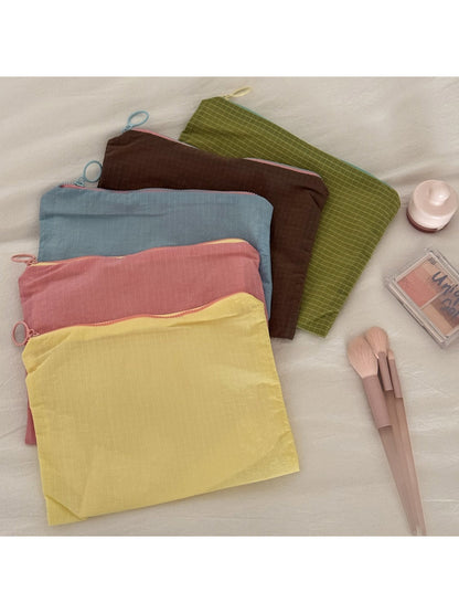 Cosbai Everyday Travel Toiletry Pouch shown from side angle