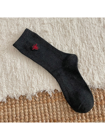 Rufia - Classic Bee Detail Crew Socks product image 6