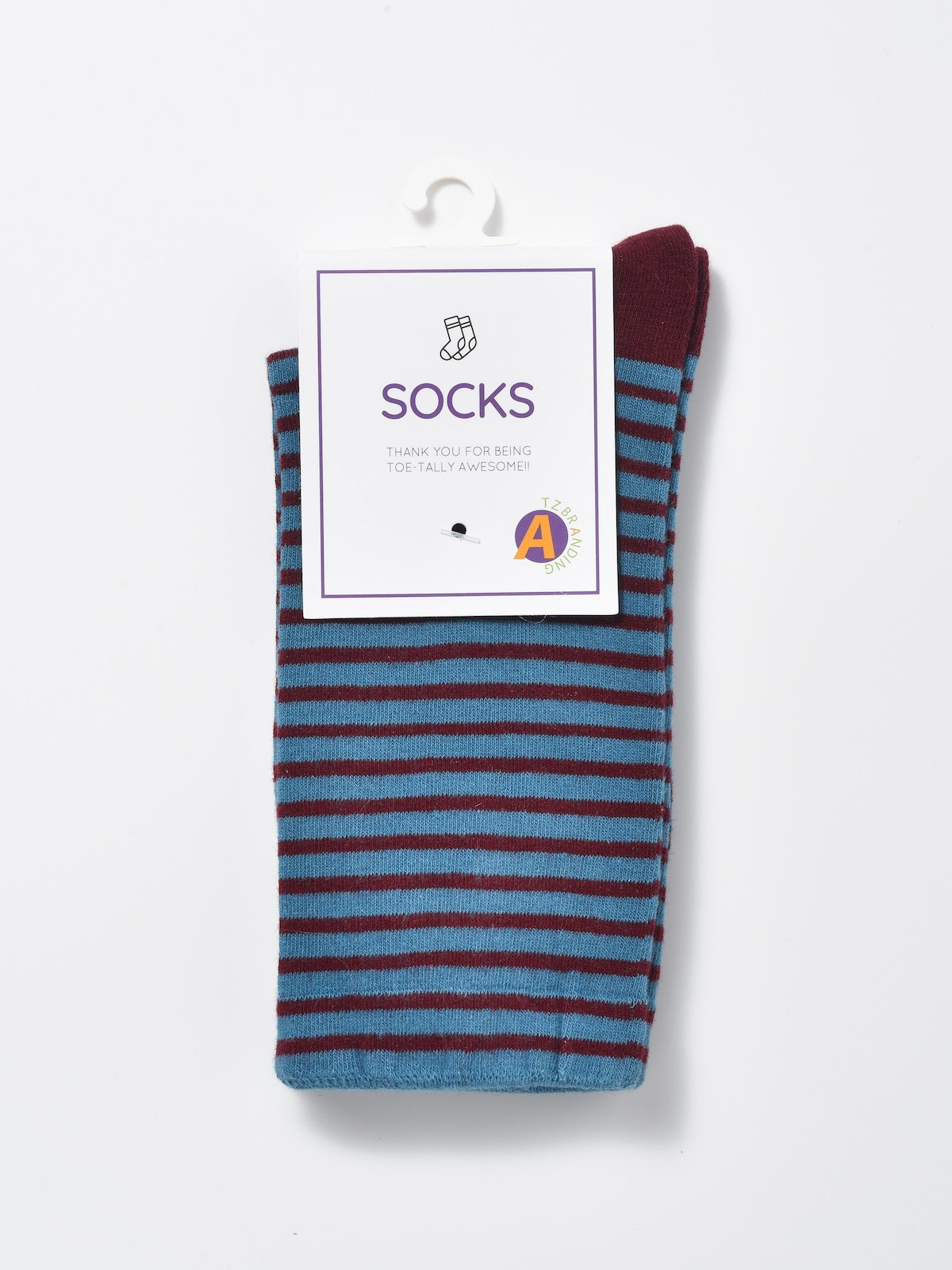 Rufia - Classic Multi Stripe Crew Socks