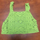 SCARVII - Vintage Crochet Design Knit Top