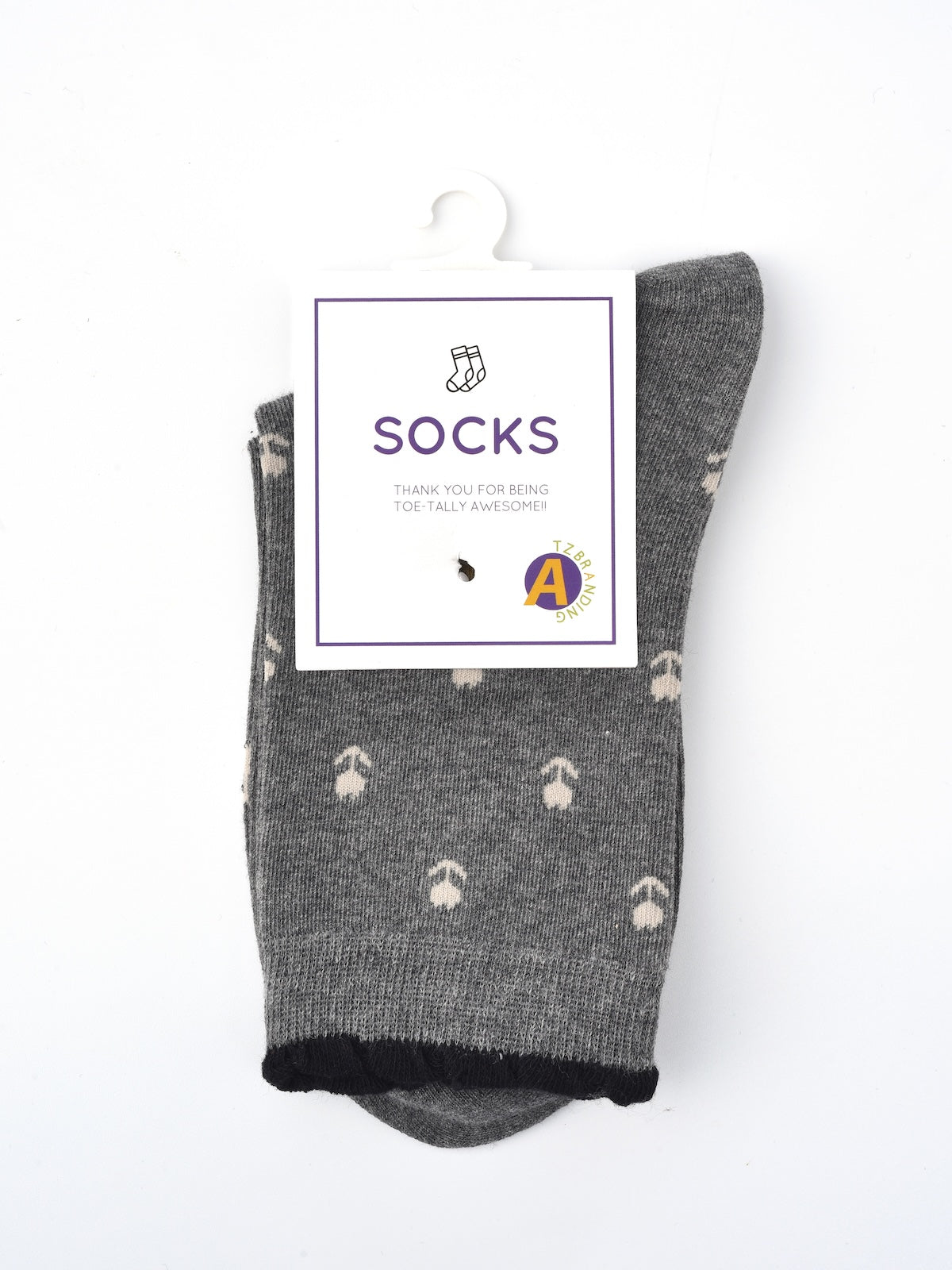 Rufia - Floral Lace Trim Socks