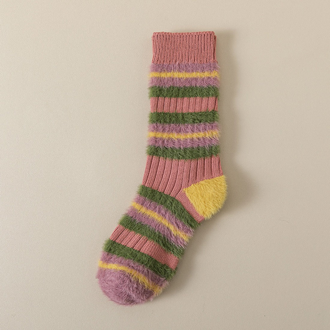 Rufia - Striped Thick Warm Socks