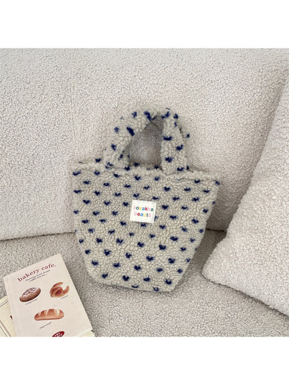Cosbai - Mini Soft Textured Tote Bag