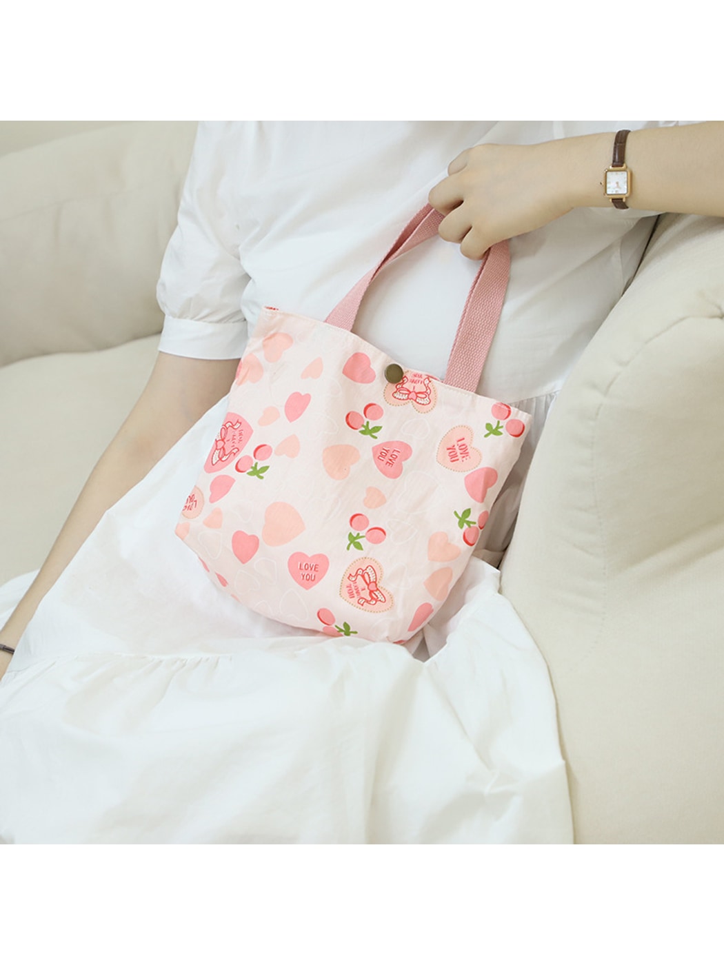 Cosbai - Fresh Sweet Small Hand-Carry Bag