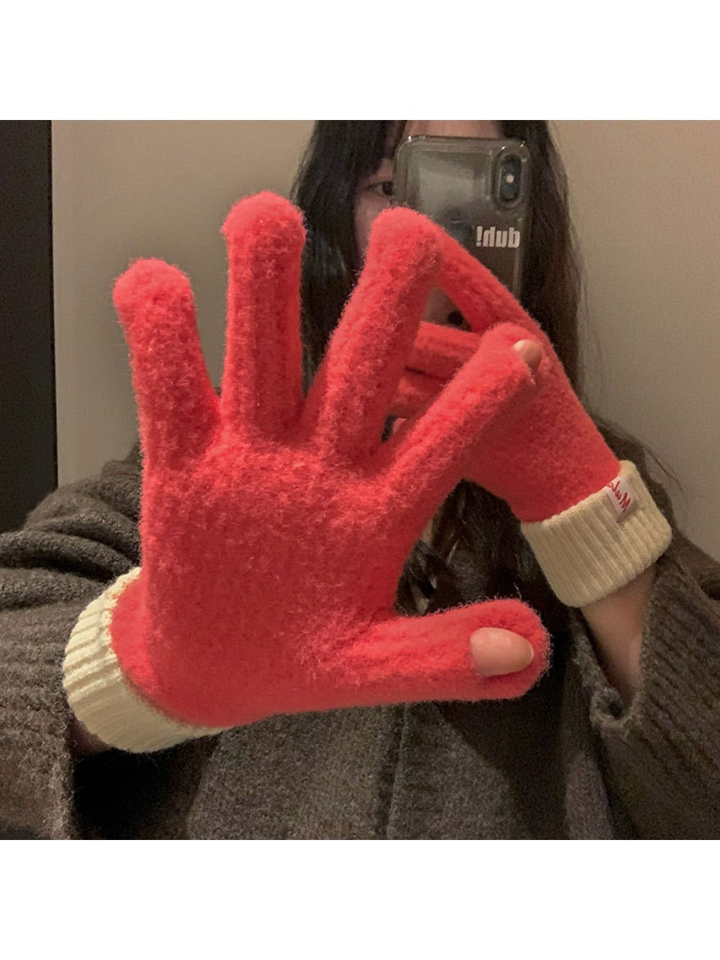 Gloving - Colorful Knit Touchscreen Gloves for Winter Warmth