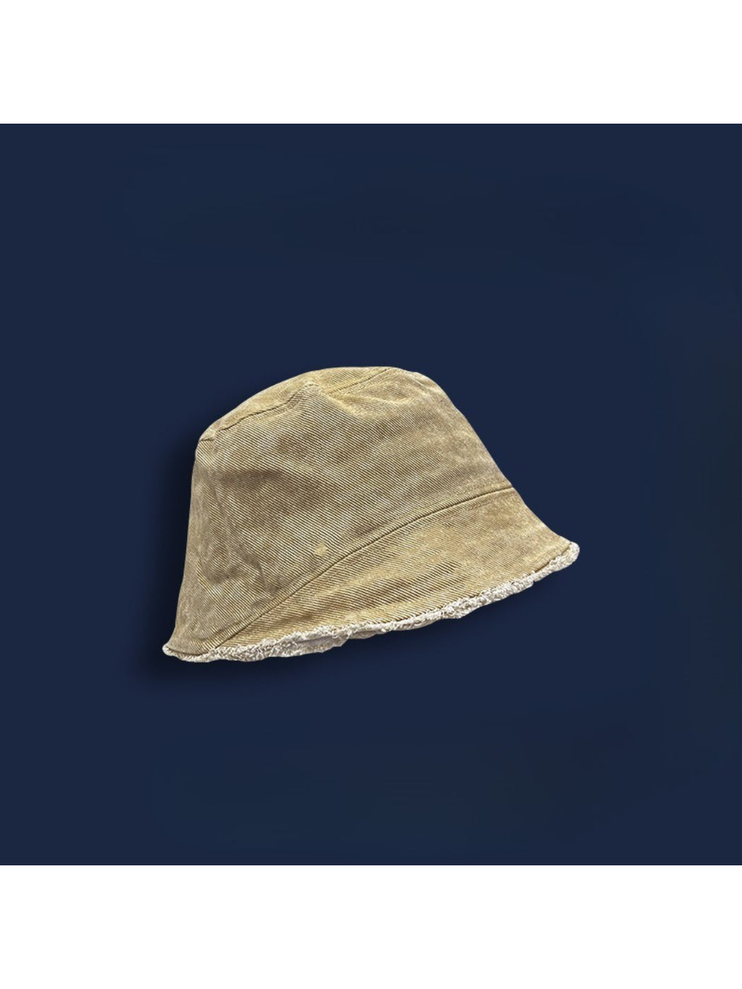 Haila - Washed Vintage Edge Bucket Hat