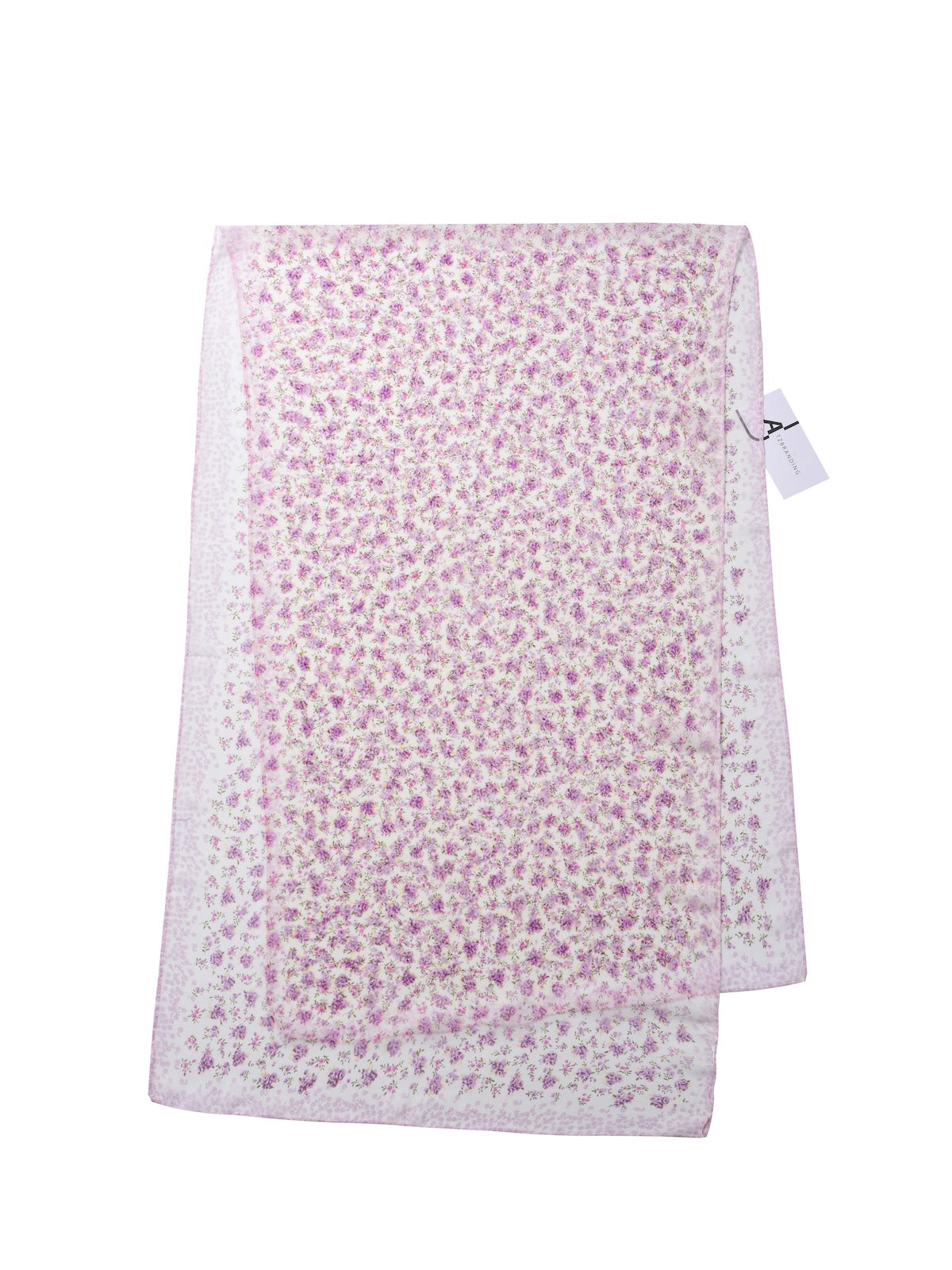Scarvii - Daisy Print Scarf - Cool & Soft