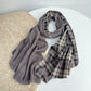 Scarvii - British Style Plaid Scarf